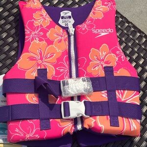 Speedo Junior Life Jacket New